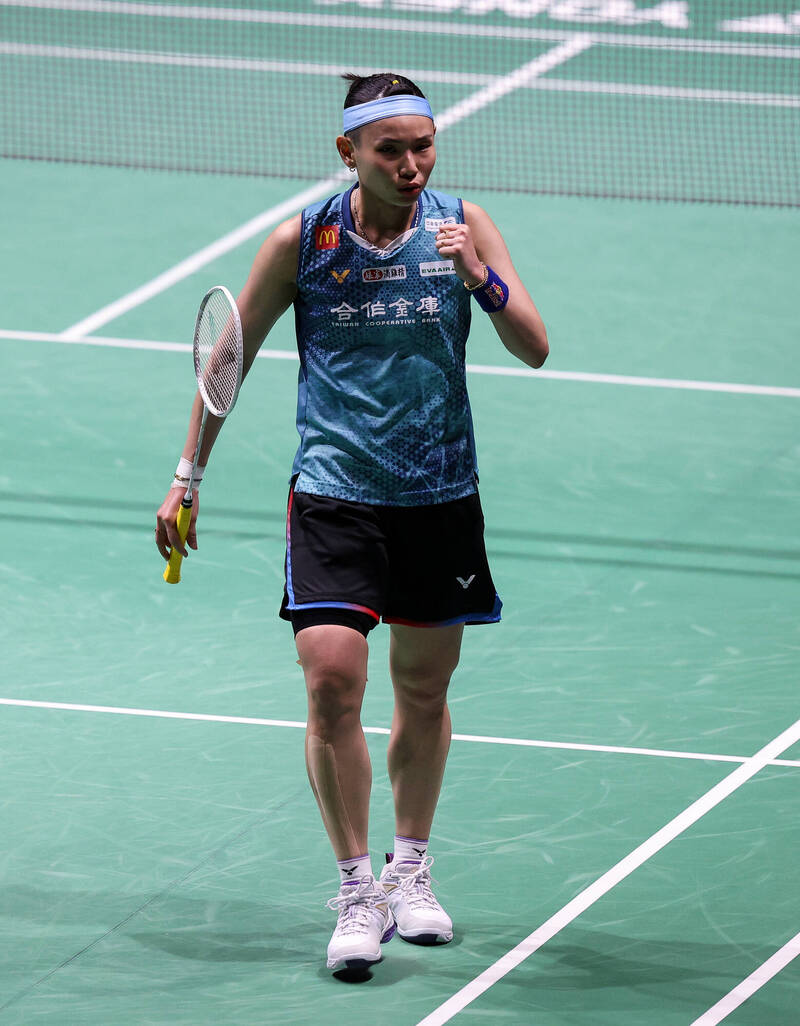 戴資穎。（Badminton photo提供）