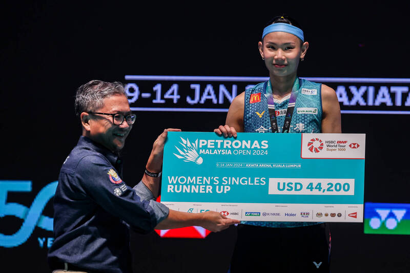 戴資穎。（Badminton photo提供）