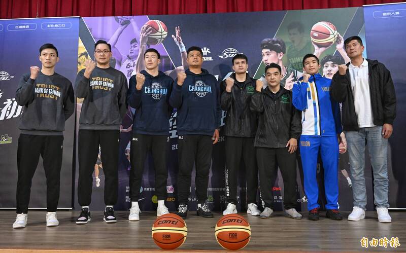 SBL4隊代表。（記者林正堃攝）