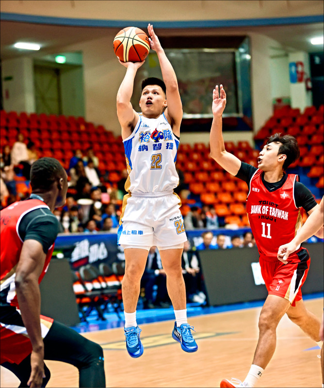 裕隆高承恩（籃協提供）