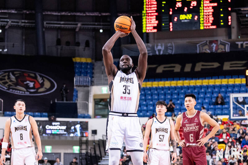 恩多。（台北台新戰神提供）