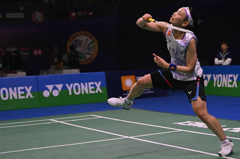 戴資穎拿下印度公開賽的首冠，預計也會是最後一冠。（法新社）