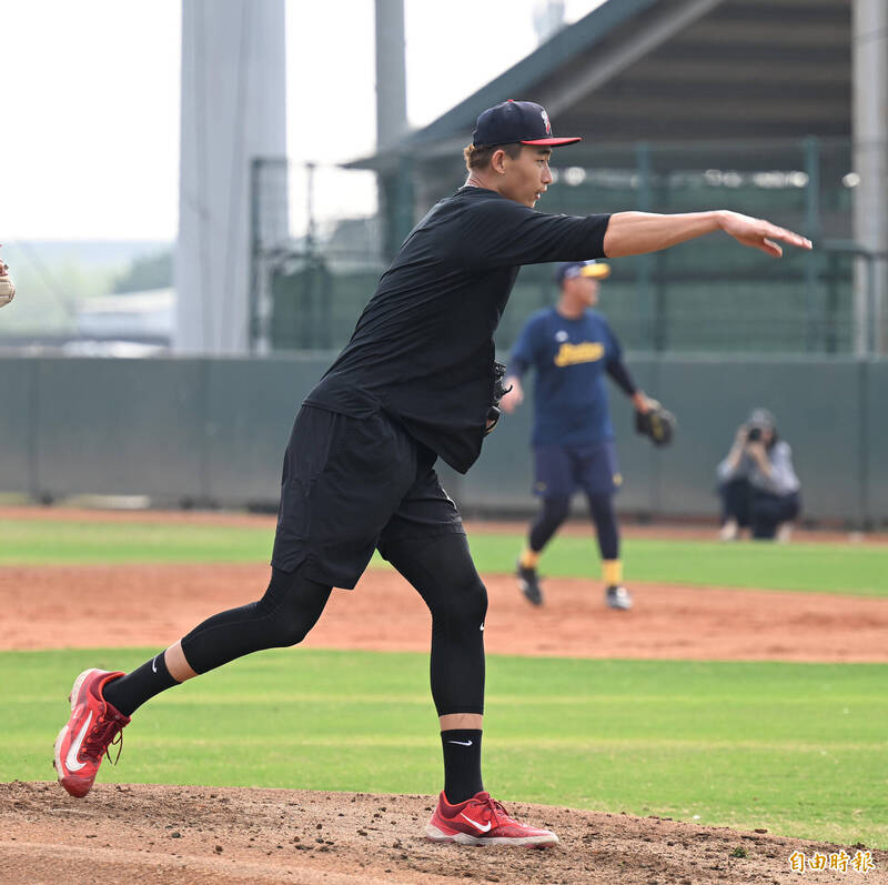 林振瑋。（記者李惠洲攝）