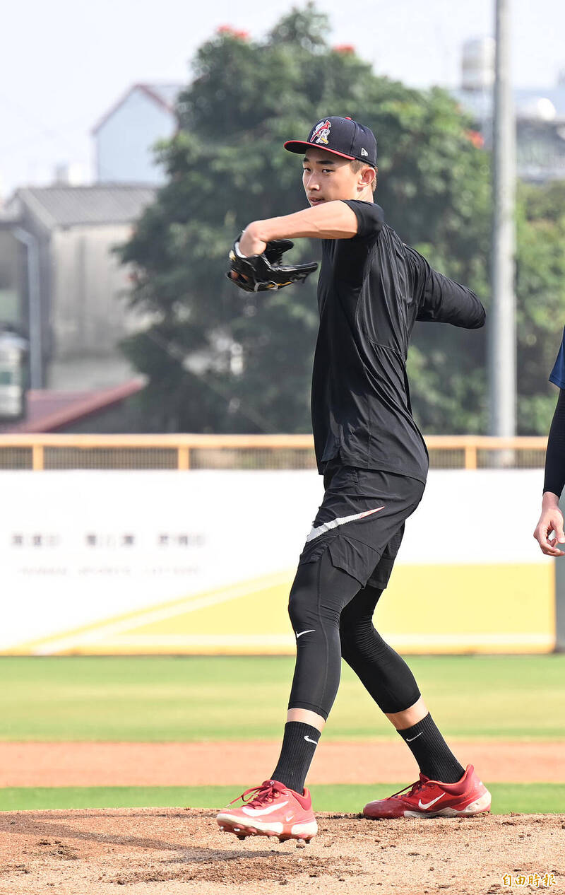 林振瑋。（記者李惠洲攝）