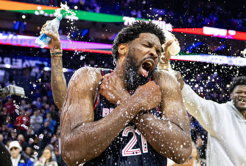 恩比德。（USA TODAY Sports）
