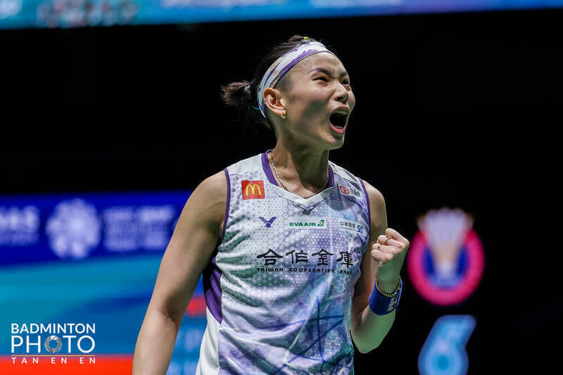 戴資穎。（資料照，Badminton photo提供）