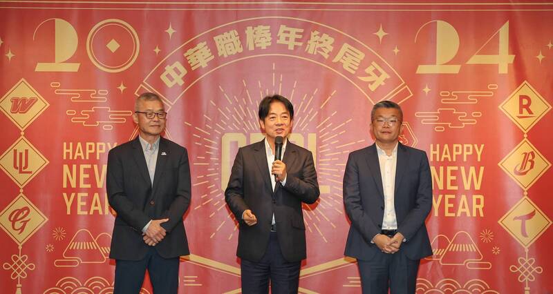 賴清德。（中職提供）