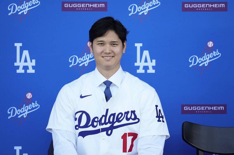 大谷翔平的訓練方式讓隊友嘖嘖稱奇。（資料照）