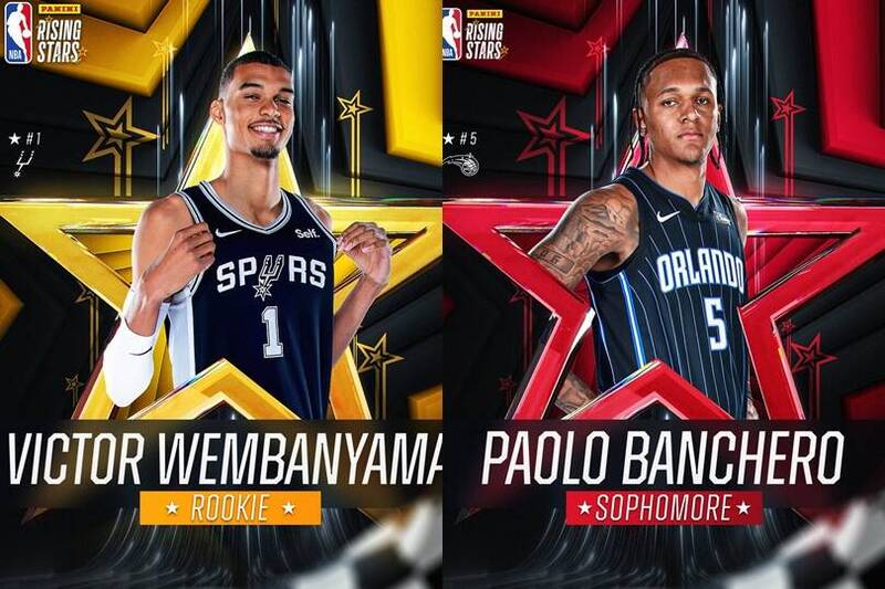 新秀挑戰賽名單出爐，溫班亞瑪、班切羅領銜互別苗頭。（取自NBA官方X）