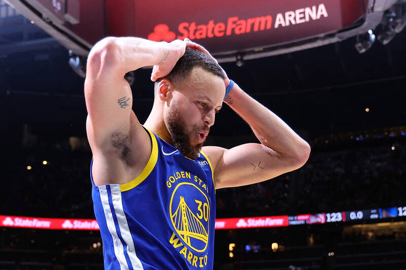 NBA》神級表現救不了勇士！轟60分還是輸 柯瑞苦嘆：這很令人沮喪 - 自由體育