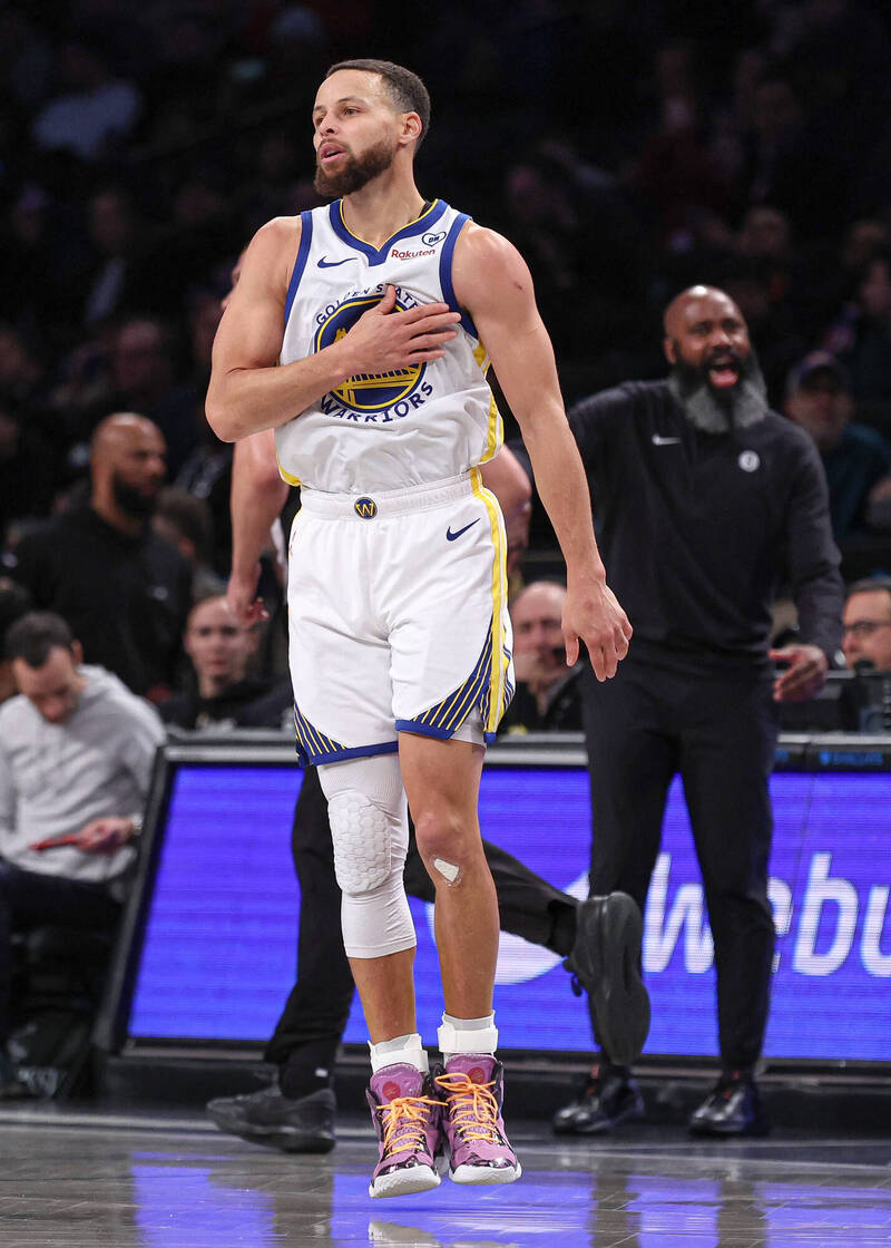 NBA》柯瑞生涯3600顆三分球續寫障礙 朝史上第一人偉業邁進 - 自由體育