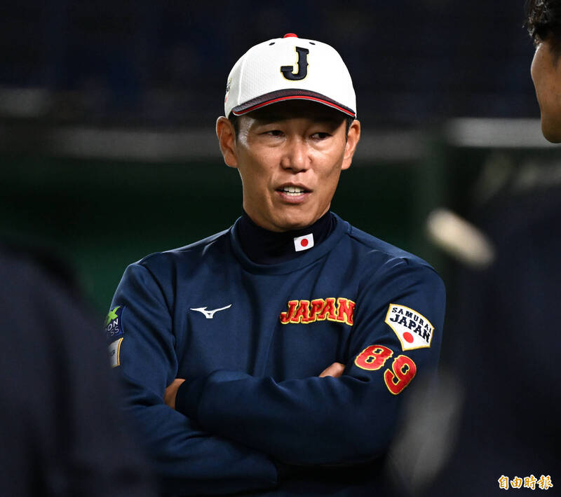 井端弘和。（資料照，記者林正堃攝）