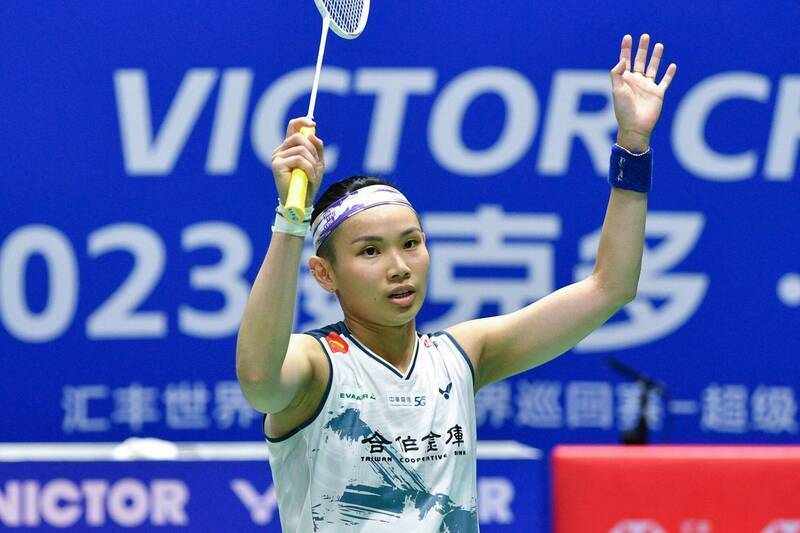 戴資穎。（資料照，Badminton photo提供）