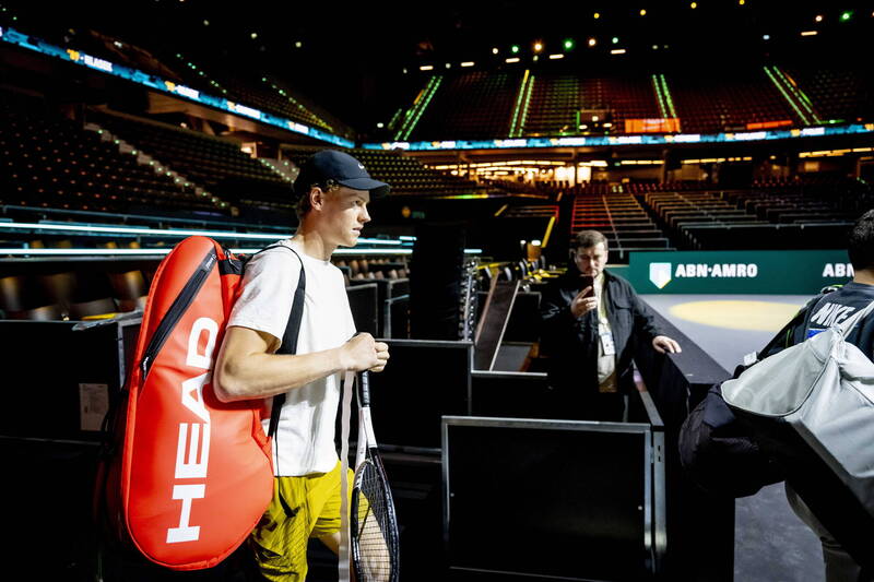 辛納。（歐新社）