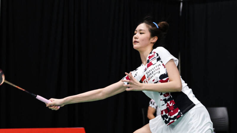 歐帕妮普。（取自BWF官網）