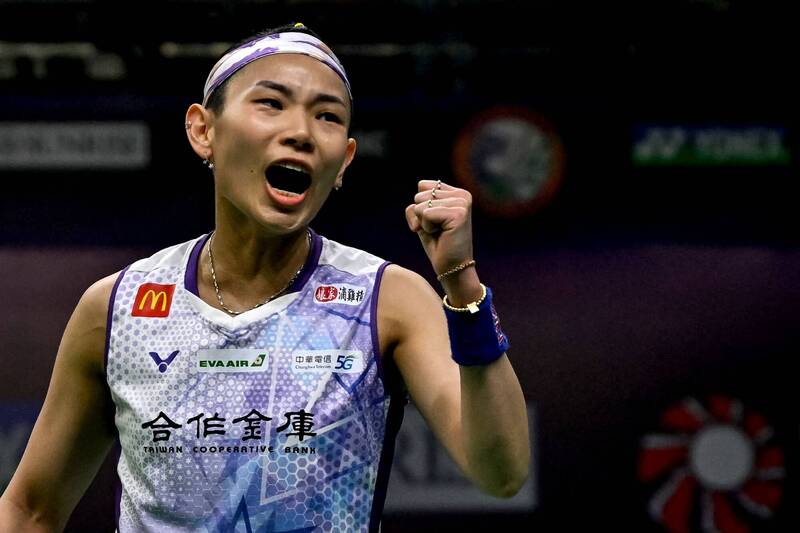 戴資穎。（資料照，法新社）