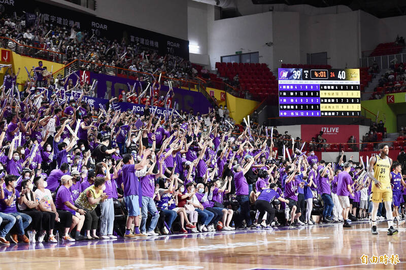 攻城獅主場連3季奪下PLG最佳主場。（資料照，記者塗建榮攝）