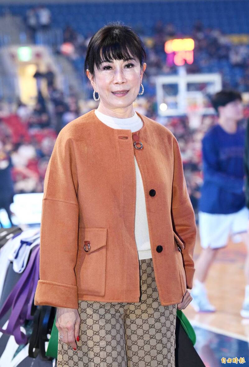 攻城獅董事長陳美玲。（記者方賓照攝）