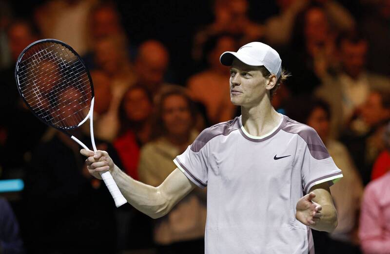 辛納。（路透）