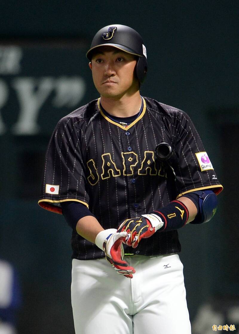 內川聖一。（資料照，記者林正堃攝）