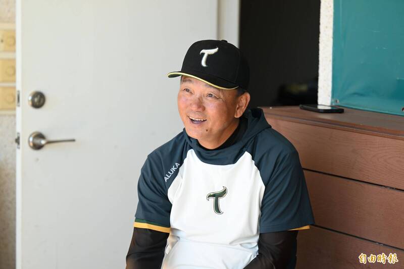 洪一中。（記者李惠洲攝）