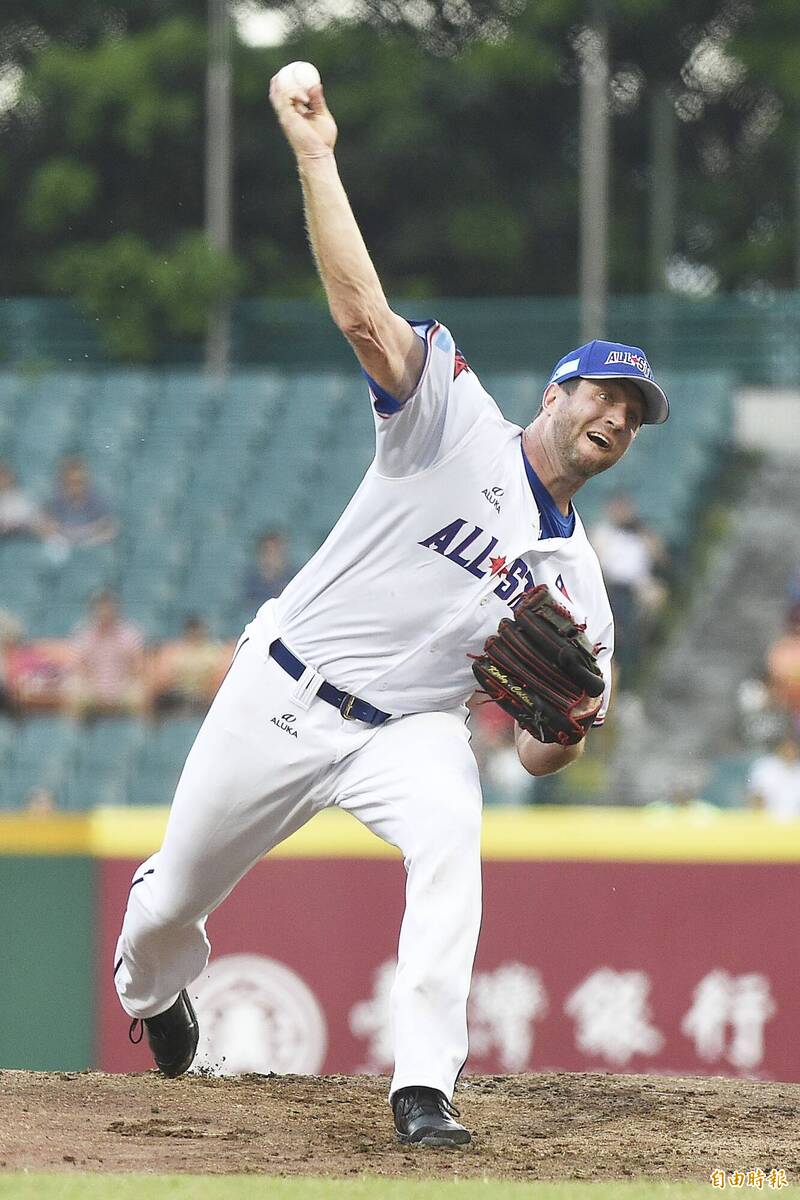 萊福力。（資料照，記者陳志曲攝）