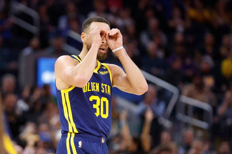 柯瑞。（資料照）