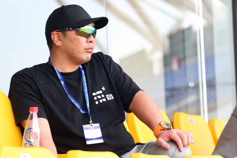 巨人監督阿部慎之助。（資料照，中職提供）