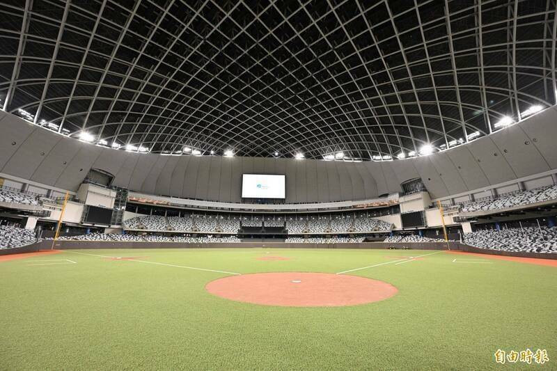 台日試合將在大巨蛋開打。（資料照）