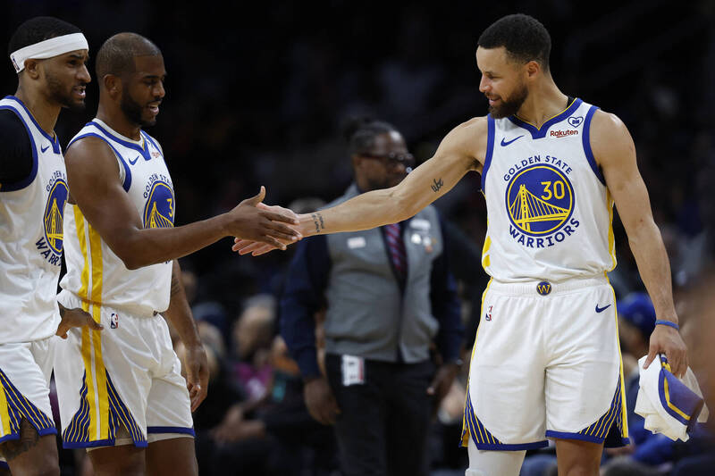 保羅回歸從替補出發，也會跟柯瑞一起搭配。（今日美國）