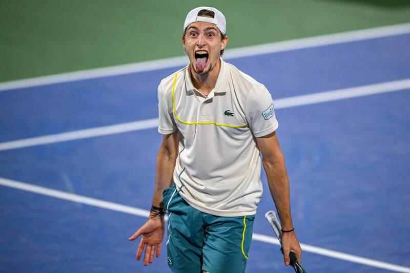 法國亨伯特。（法新社）