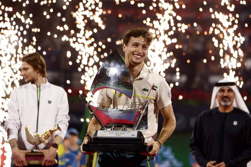 亨伯特。（路透）