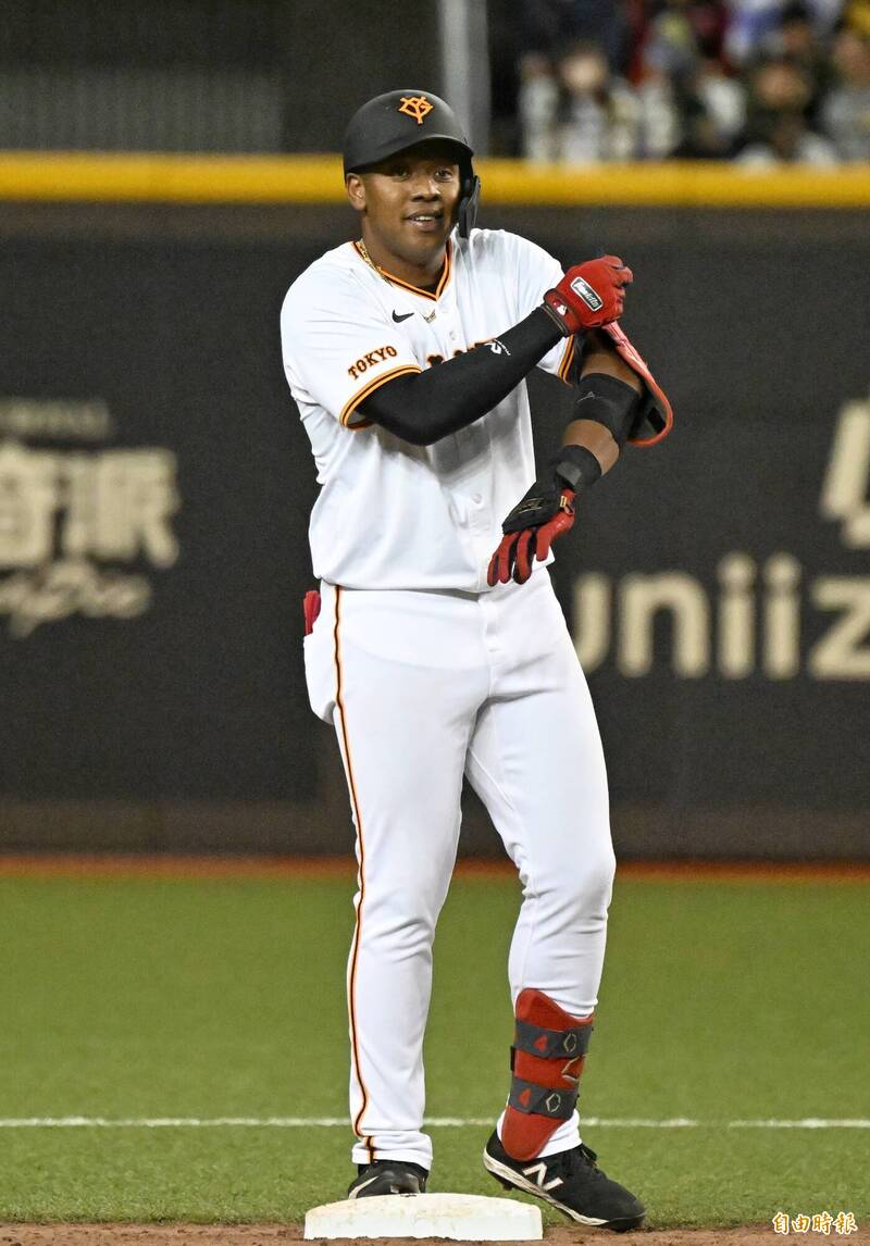 歐可耶瑠偉。（記者林正堃攝）