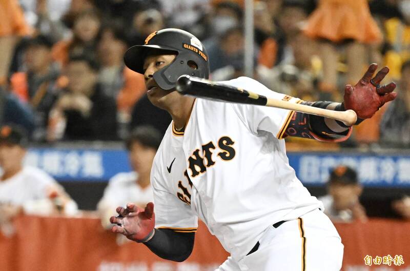 歐可耶瑠偉。（記者林正堃攝）