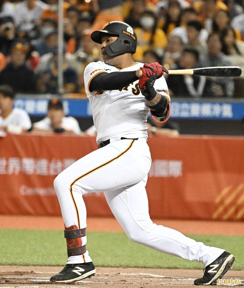 歐可耶瑠偉。（記者林正堃攝）