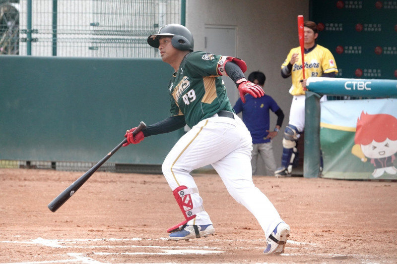 邱邦。（台鋼雄鷹提供）