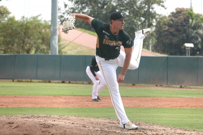 哈瑪星。（台鋼雄鷹提供）