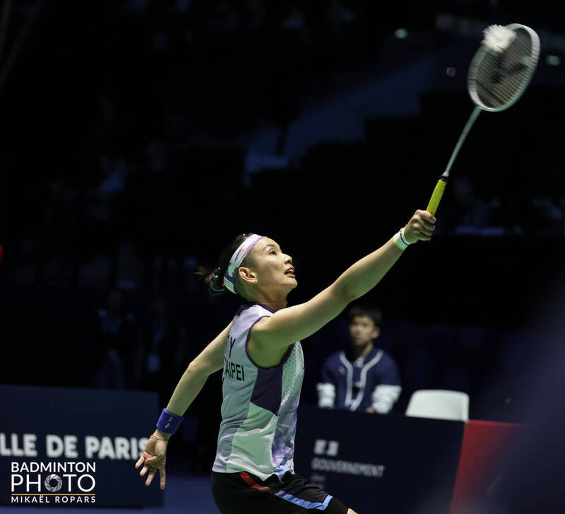 台灣一姊戴資穎。（Badminton Photo提供）