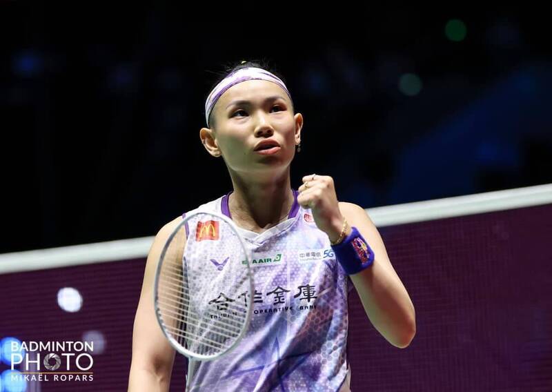 戴資穎。（資料照，Badminton Photo提供）