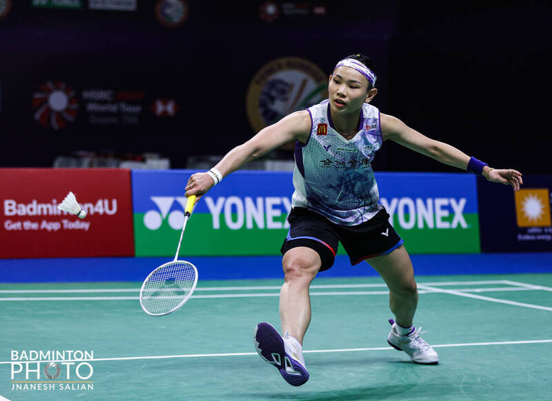 戴資穎。（資料照，Badminton Photo提供）