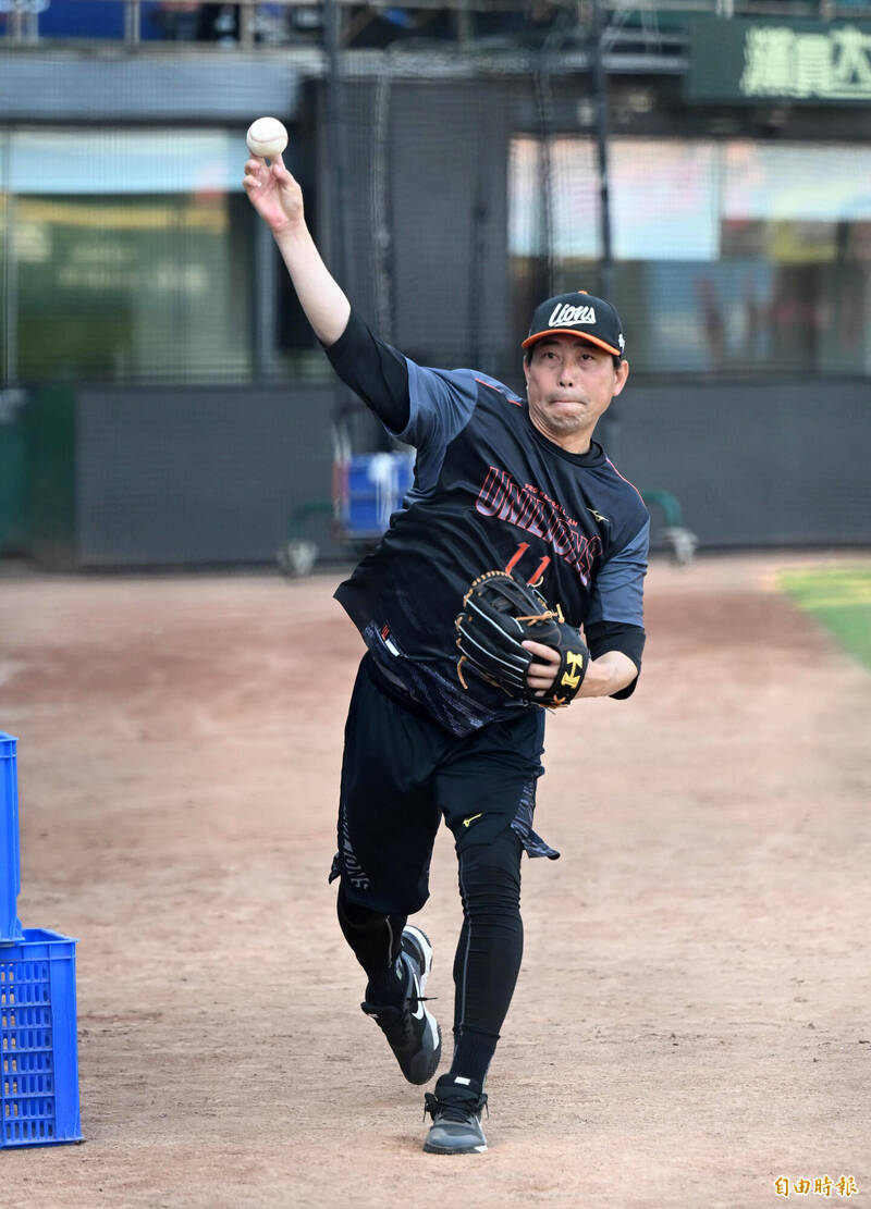 林岳平。（記者李惠洲攝）