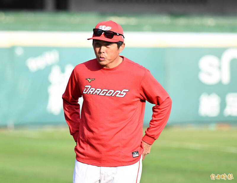 味全龍總教練葉君璋。（記者李惠洲攝）