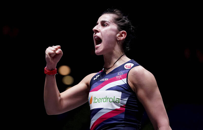 瑪琳8強將對決陳雨菲。（資料照）