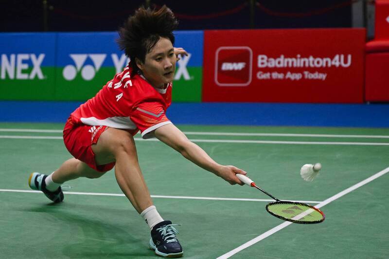 陳雨菲在去年年終賽連續2天不敵瑪琳。（資料照）