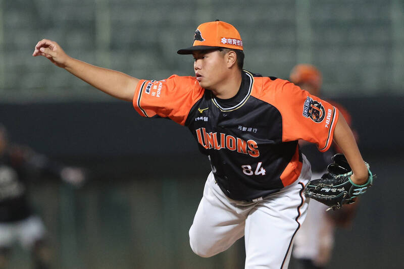 尹柏淮。（統一獅提供）