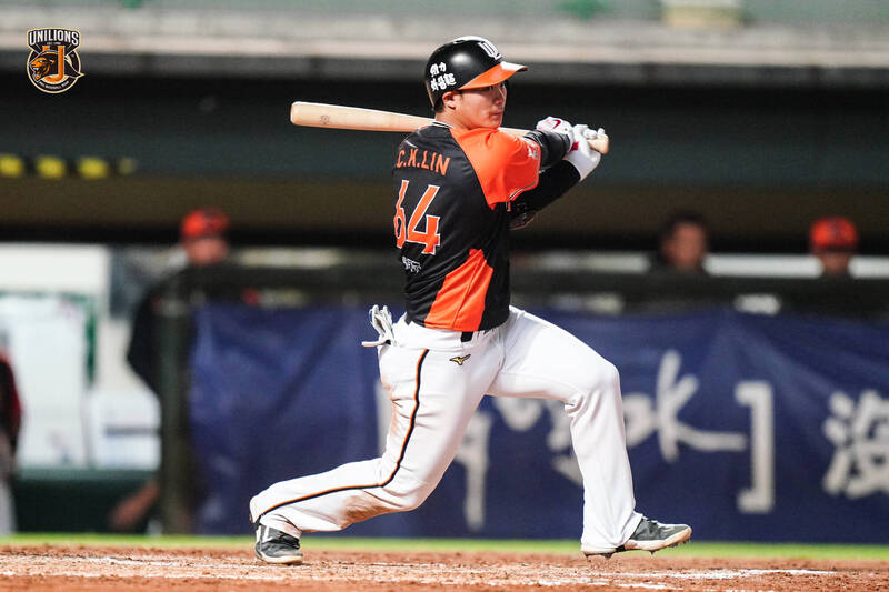 林靖凱。（統一獅提供）