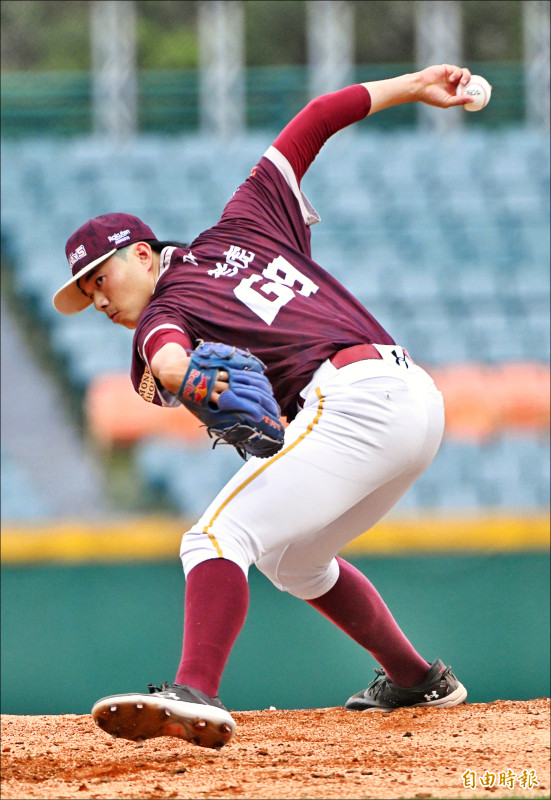 黃子鵬（記者劉信德攝）