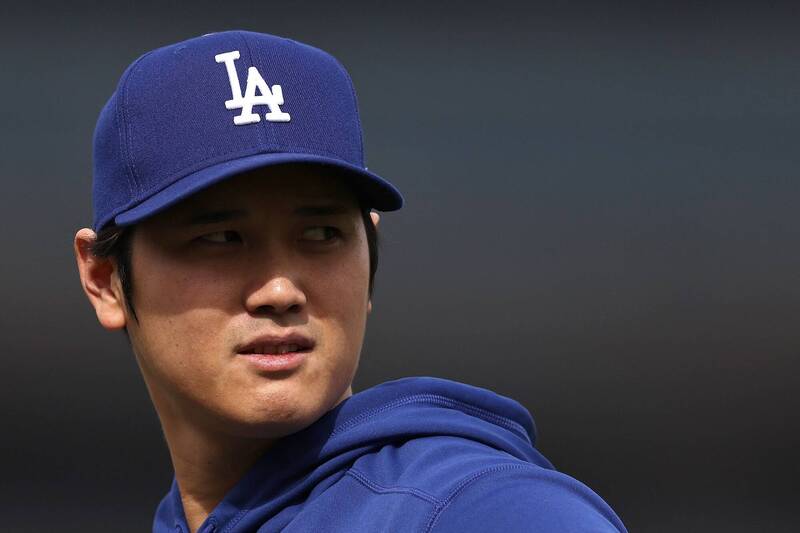 大谷翔平。（法新社）