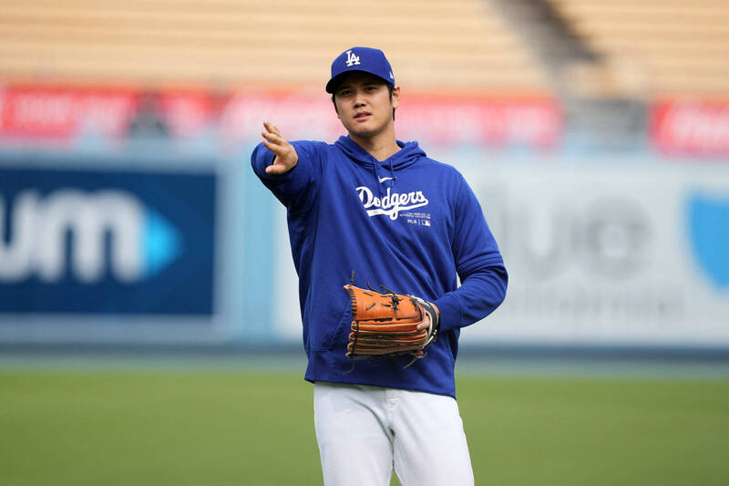 大谷翔平。（今日美國）