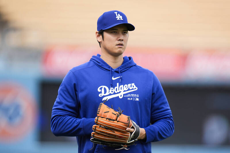 大谷翔平。（美聯社）